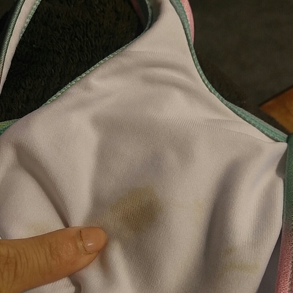 Girl's rainbow shimmer swimsuit - Picture 3 of 3